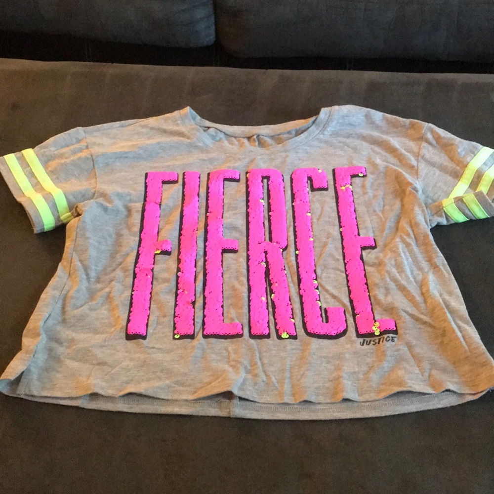 Justice Active crop top